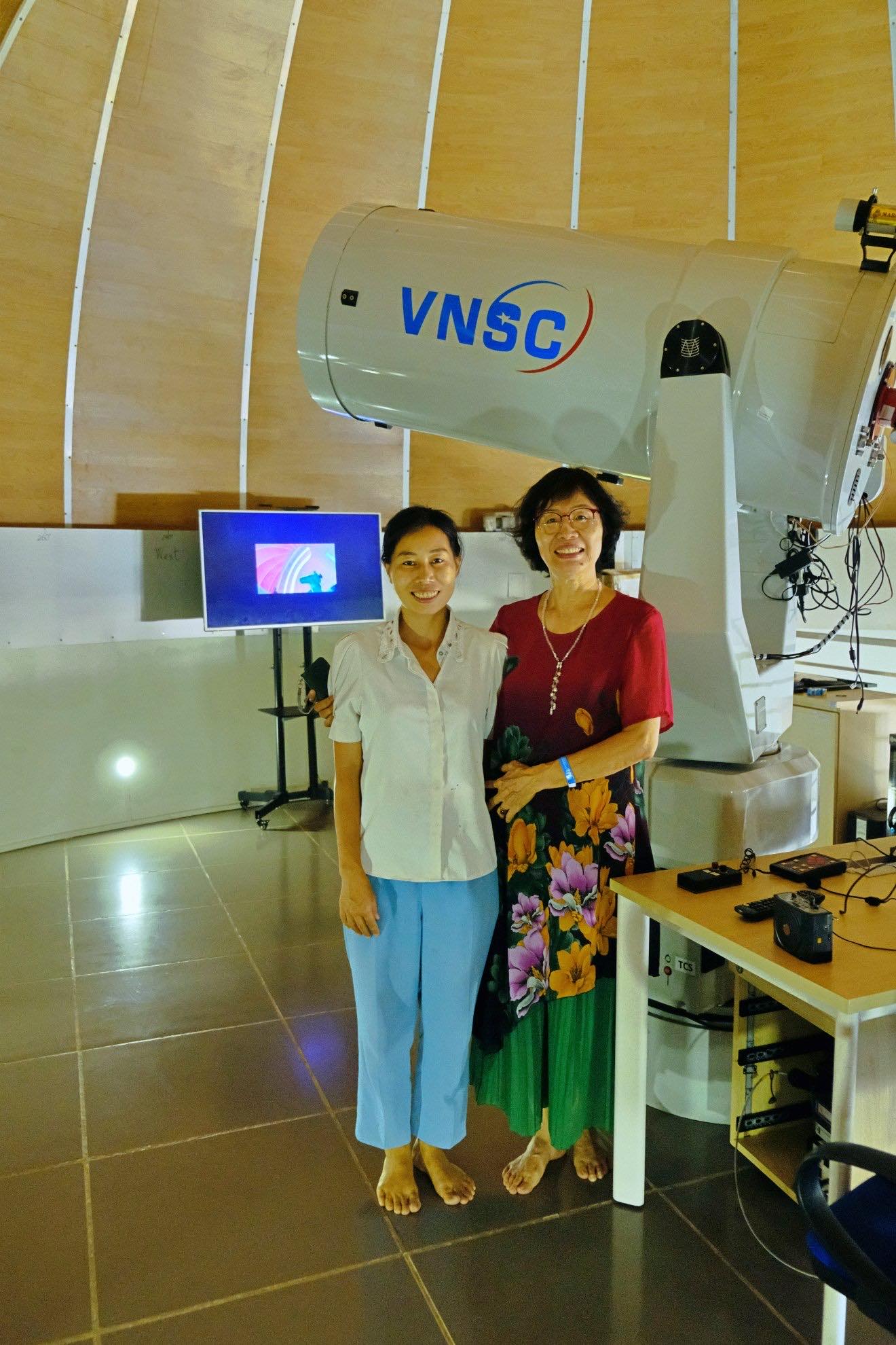 Một chuyến ghé thăm Đài thiên văn Nha Trang